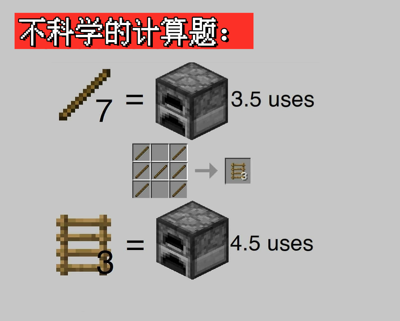 我的世界熔炉经验原理,我的世界熔炉的冷知识