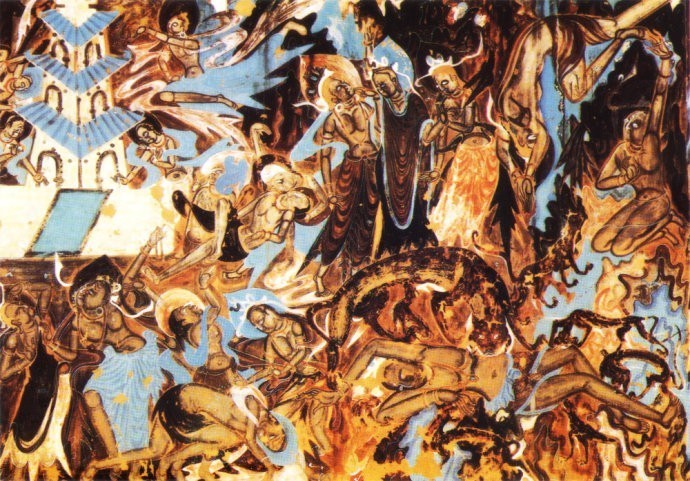 敦煌壁画肌理效仿,敦煌飞天壁画不褪色之谜