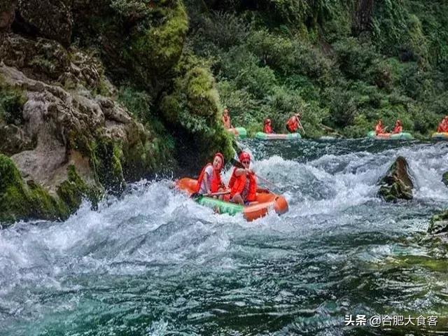 合肥的水上乐园哪个好玩,合肥夏日水上漂流哪里好玩