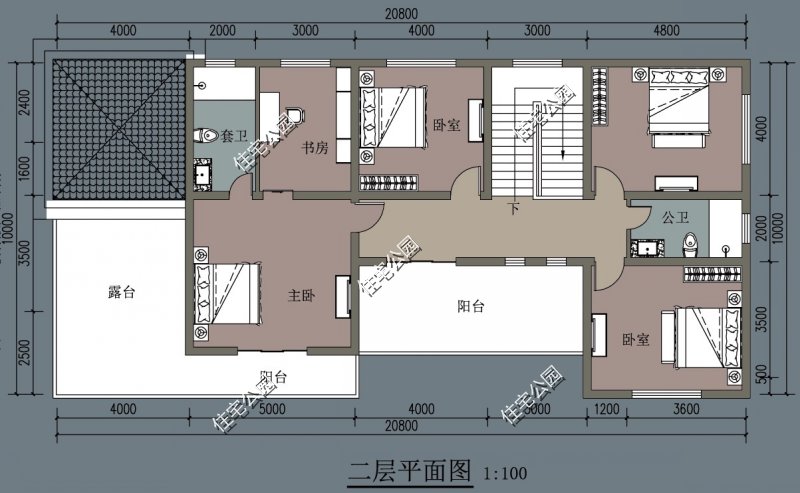 农村建一层房子图纸,农村建房哪种图纸最好