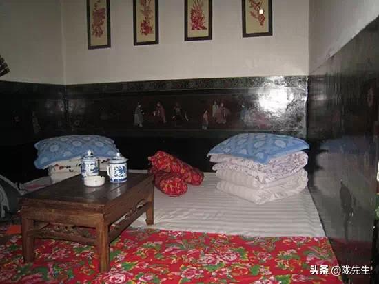 甘肃大山里的农家土炕,甘肃土炕