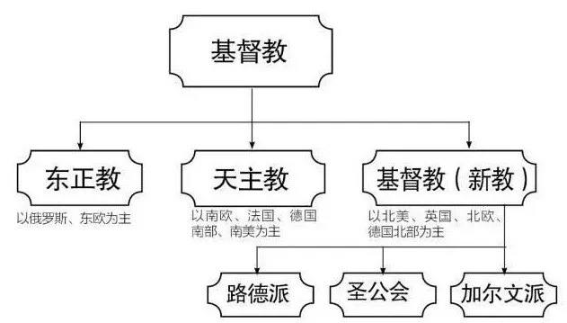 新教和天主教有何区别,天主教和新教最大的区别
