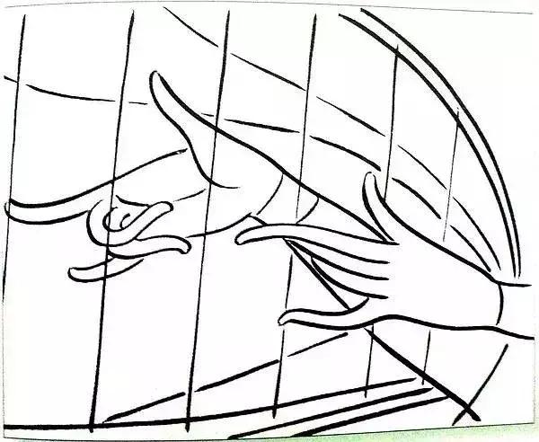 敦煌石刻美学,敦煌佛手印高清大图