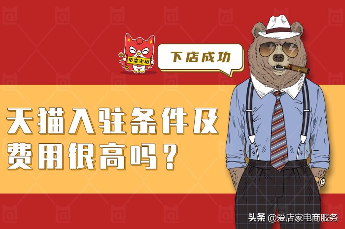 天猫入驻条件及费用一览表,天猫入驻需要什么条件及费用