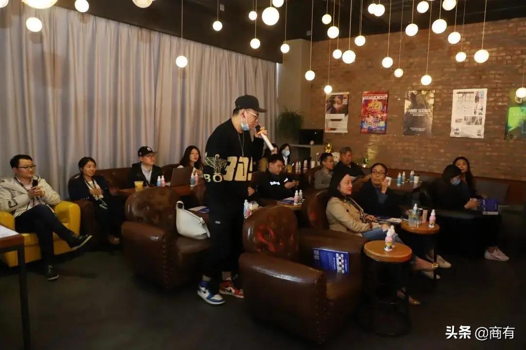 和企业大咖一起感知品牌魅力提升,与头部企业合作共赢的创新模式