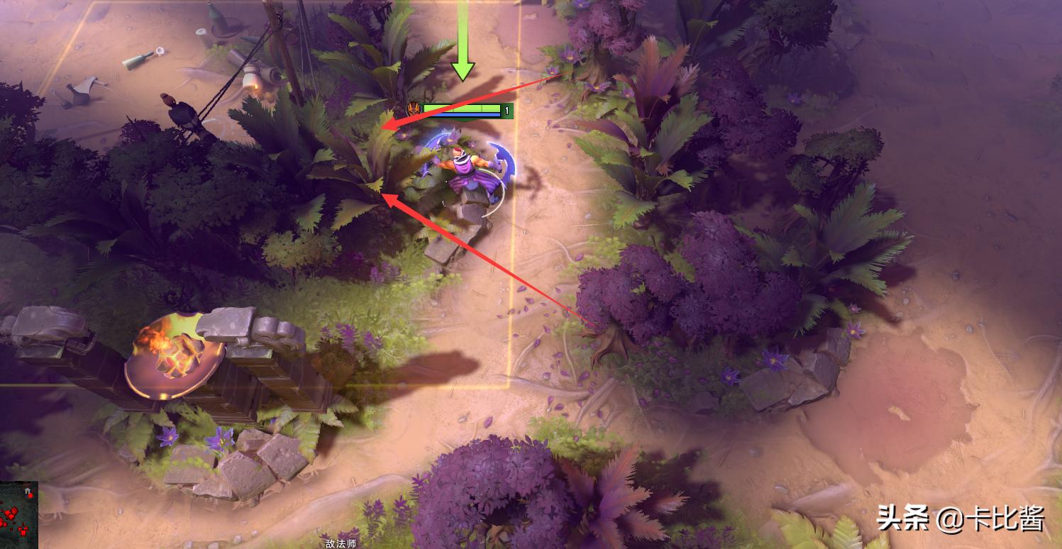 法师克星，经济压制，DOTA27.25b敌法师攻略