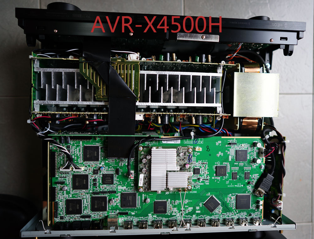 高端和旗舰差多少？天龙AVR-X4500H与AVC-X6500H试用报告！