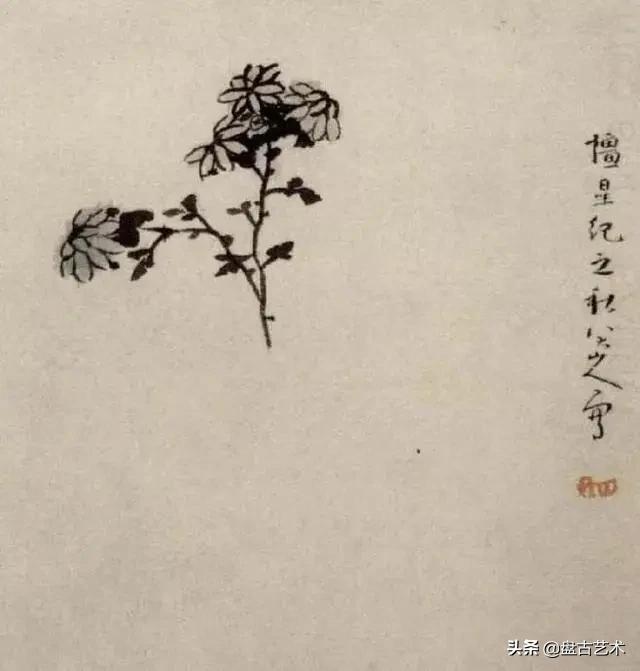 画出艺术家人生大寂寞的国画艺术作品——盘古油画艺术