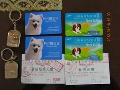 有了这个证，必要的时候可以救狗狗一命