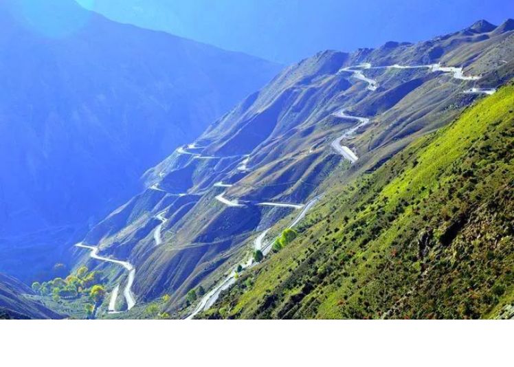 怒江壮美川藏攻略,怒江大峡谷美丽公路