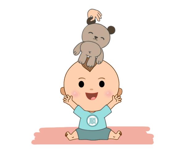 宝宝头睡偏了可以理哪种发型,头睡偏了怎么矫正儿童头型