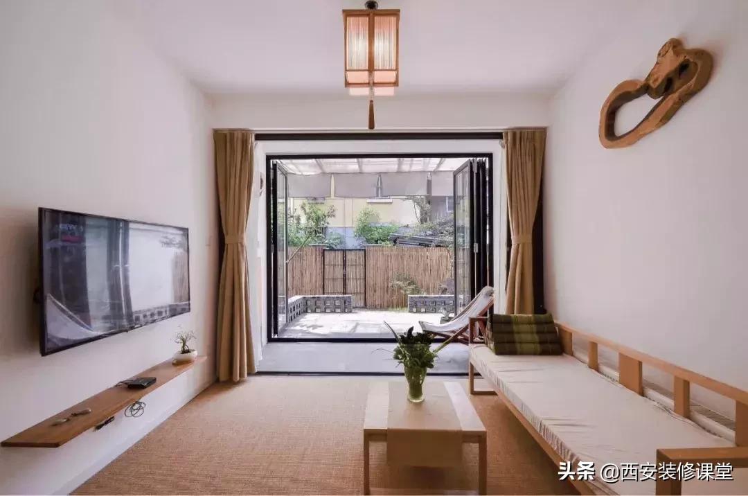 中式客厅30平米,中式客厅家具摆放效果图