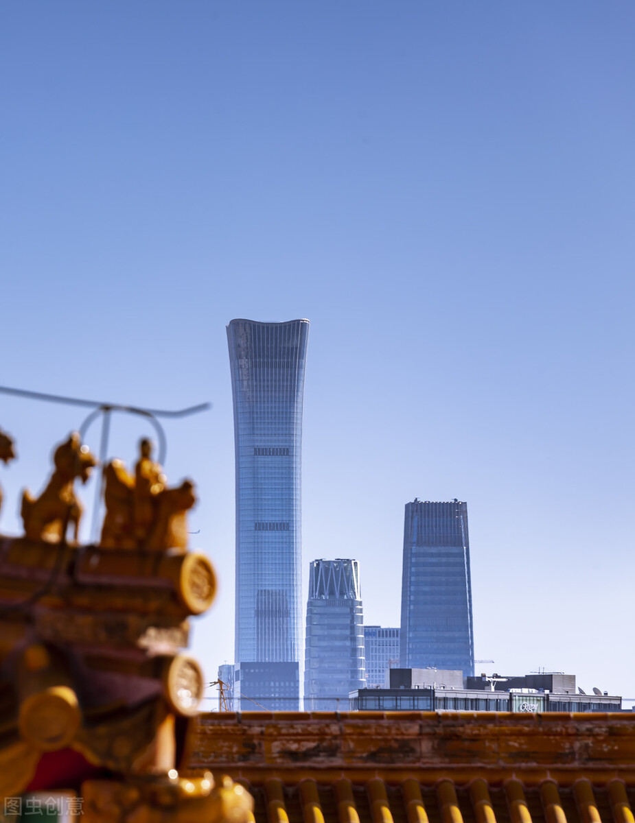从城市竞争力看中国经济,中国城市超级地标