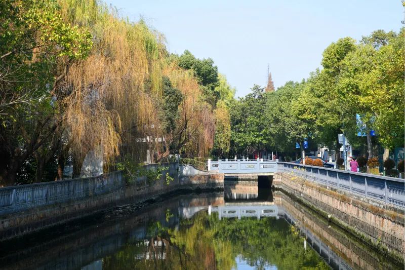 上海千年古镇,上海这个千年古镇重新开街了
