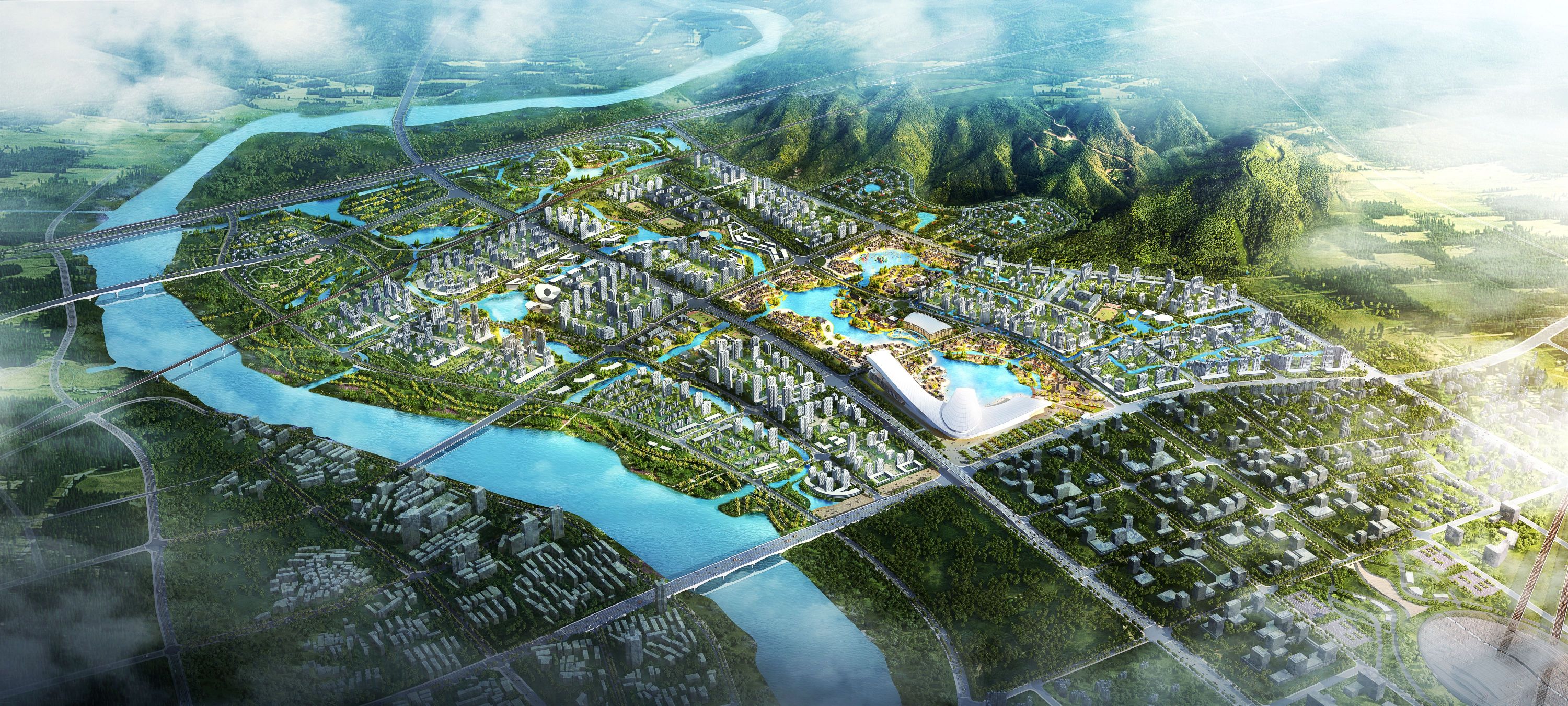武汉13城区端出发展与民生“大套餐”，来看看您家门口会有哪些新变化