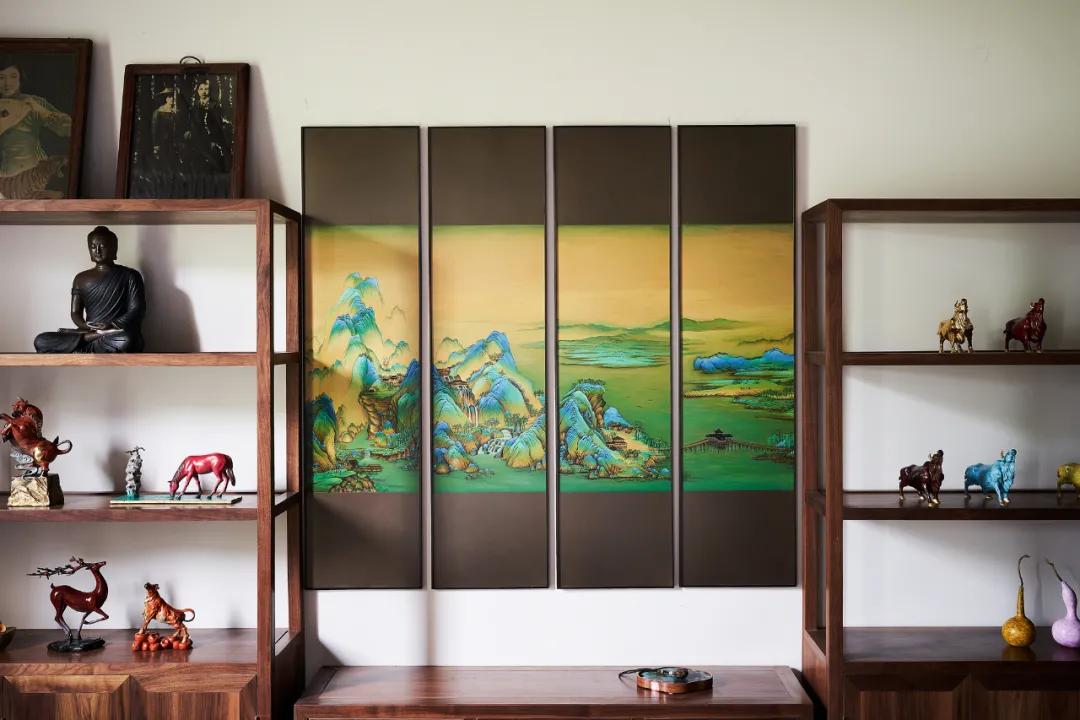 一生只画肖像画,一生只画一幅山水