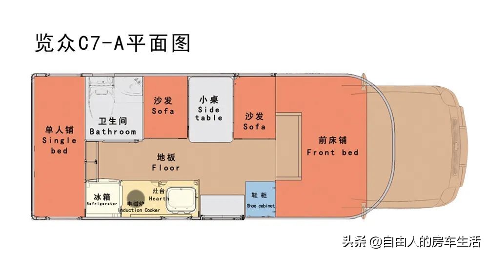 2018年长城览众风骏c7a房车,二手览众风骏c7房车