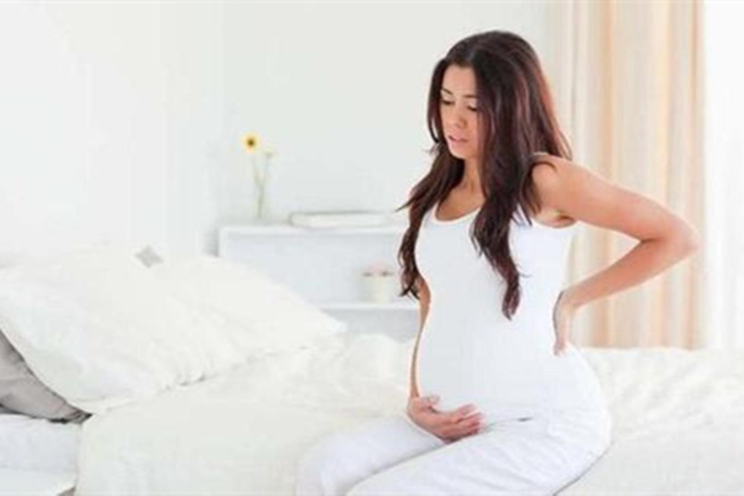 怀孕期间宝妈腰痛怎么快速缓解,五个月孕妇腰疼怎么缓解疼痛