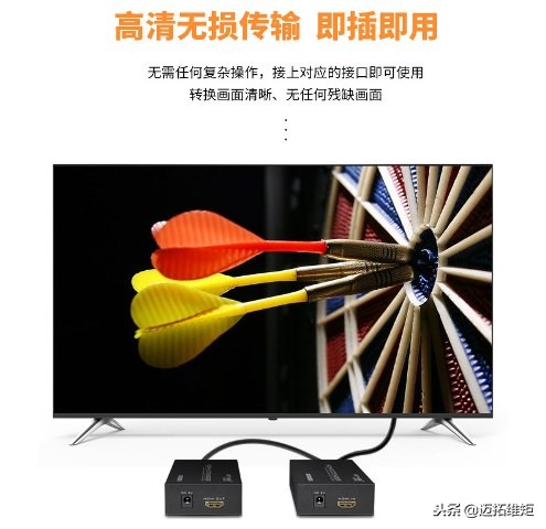 hdmi200米网线延长器,hdmi延长器用4芯网线吗