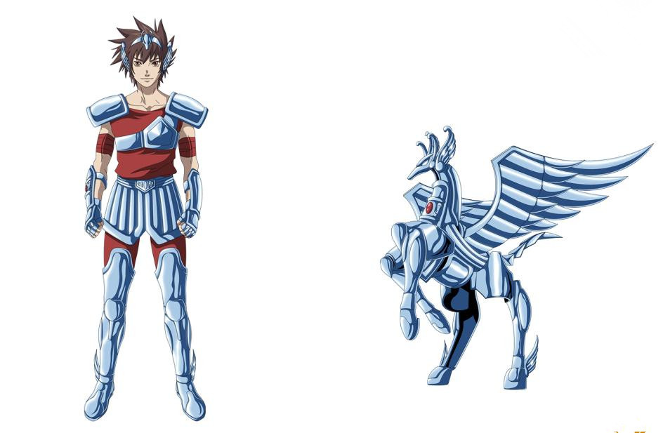 圣斗士星矢天马座神级圣衣怎么玩,圣斗士星矢为什么能穿天马座圣衣