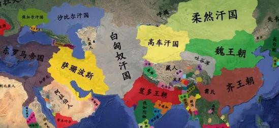 帝国时代4亚洲崛起怎么样,游牧民族对亚欧格局的改变