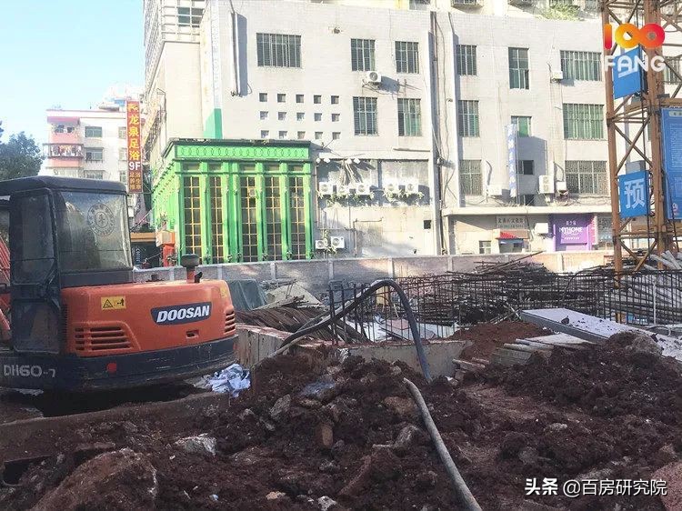 郴州恒大林溪郡11月16栋工程进度,郴州各楼盘栋数
