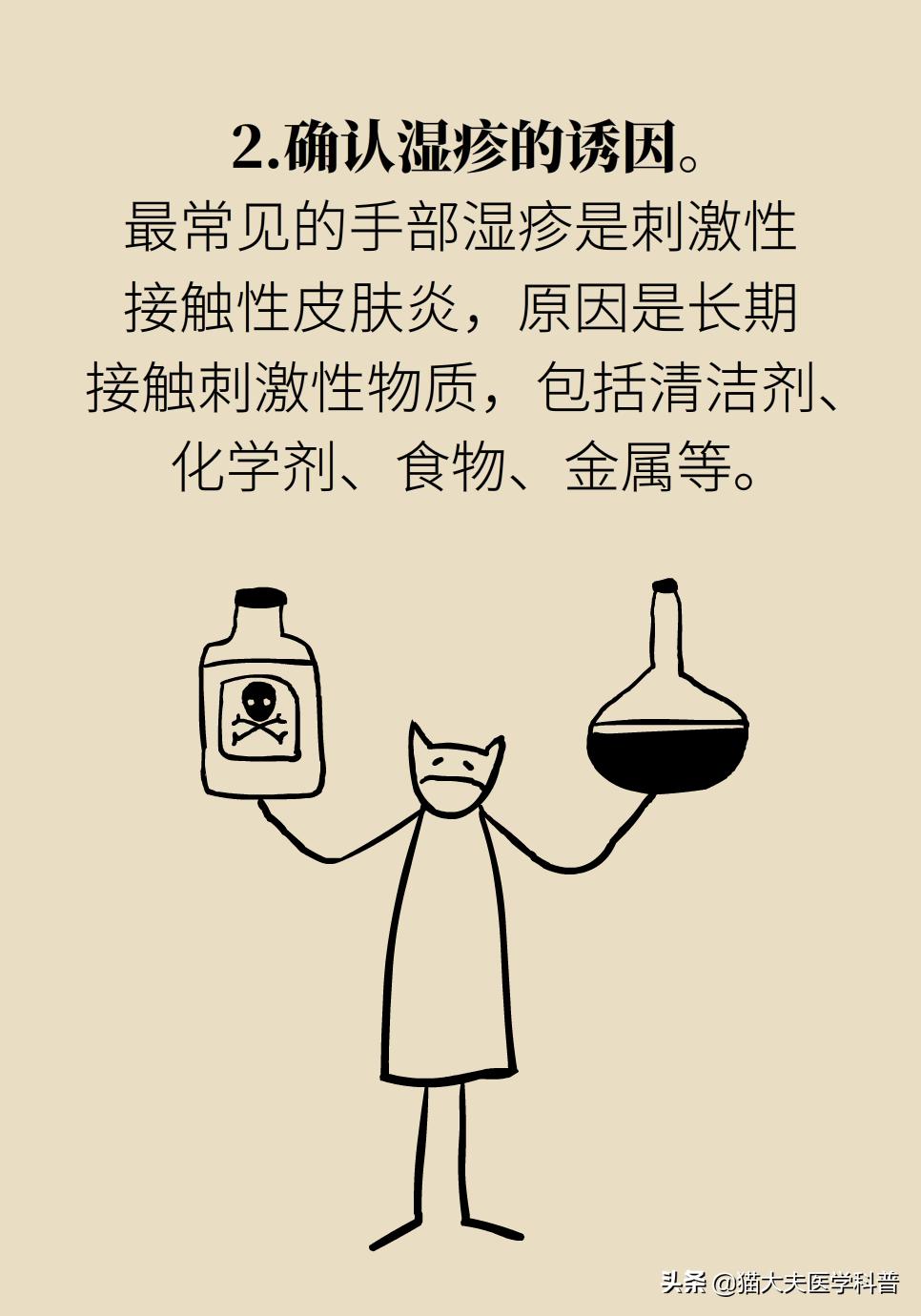 成年人手上总是长湿疹怎么办？