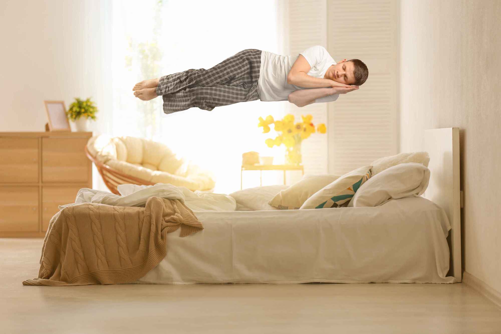 如何解决失眠烦躁的问题,失眠焦虑烦躁睡不着解决办法