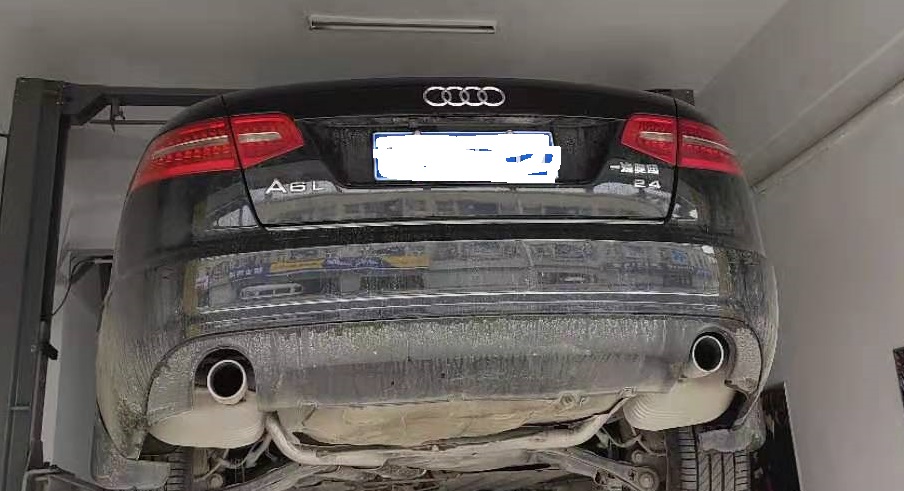 奥迪a6v6发动机漏水解决方法,奥迪a6v6发动机漏冷却液