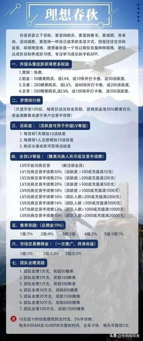 ​“理想春秋”APP涉嫌传销被查：“零元撸现金”之下的庞氏*局骗**