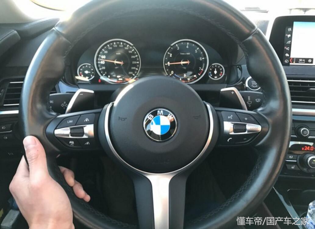 喜提宝马x7改装大包围,喜提宝马640