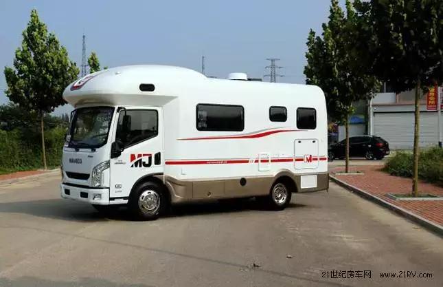 依维柯房车18万左右b型,大型房车19.98万