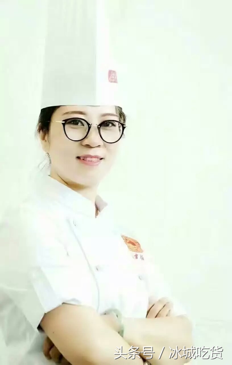哈尔滨青年厨师刘丽丽：315倡导裸烹用匠心做好菜！