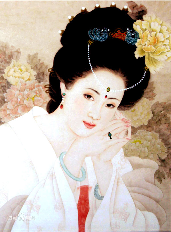 剧照君盘点各版杨贵妃,影视剧中好看的古装造型杨贵妃