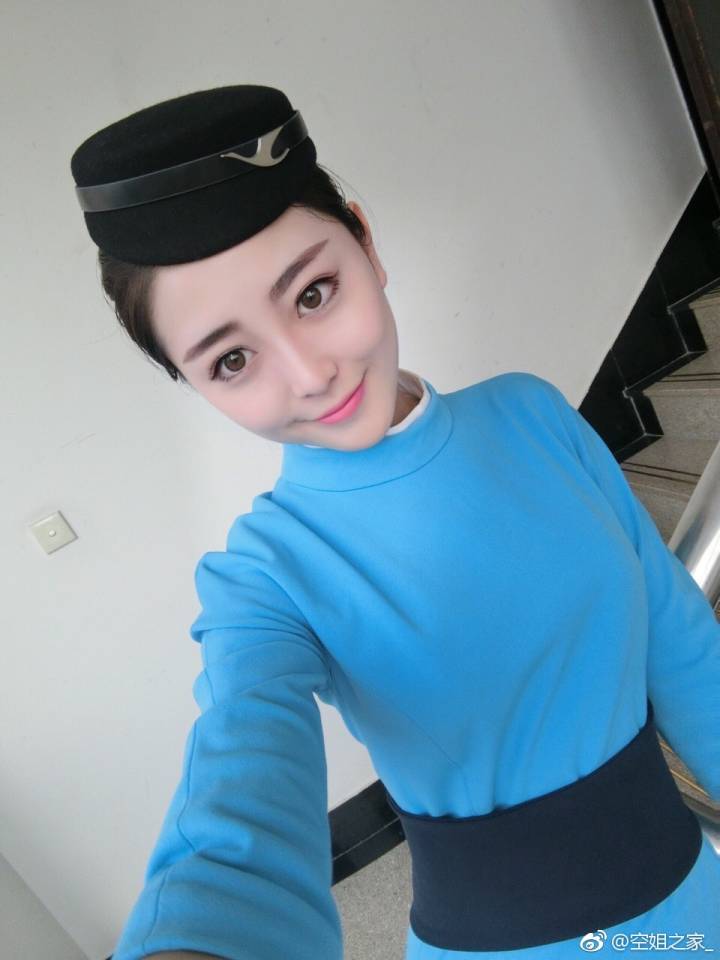 厦航空姐可爱漂亮,青春靓丽空姐图片