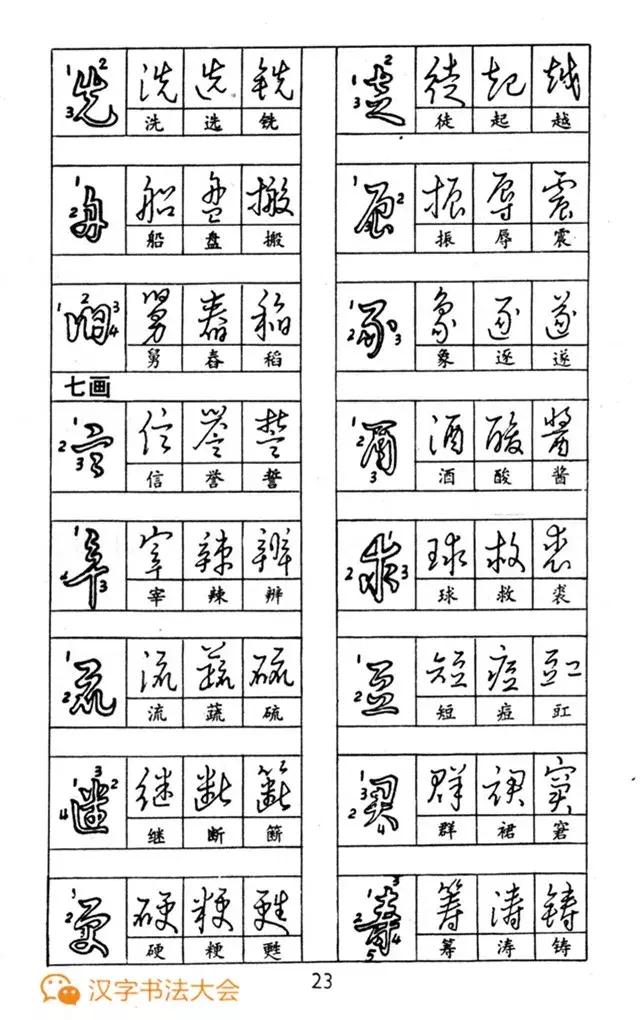 钢笔字行楷草字怎么写好看,怎样快写钢笔字
