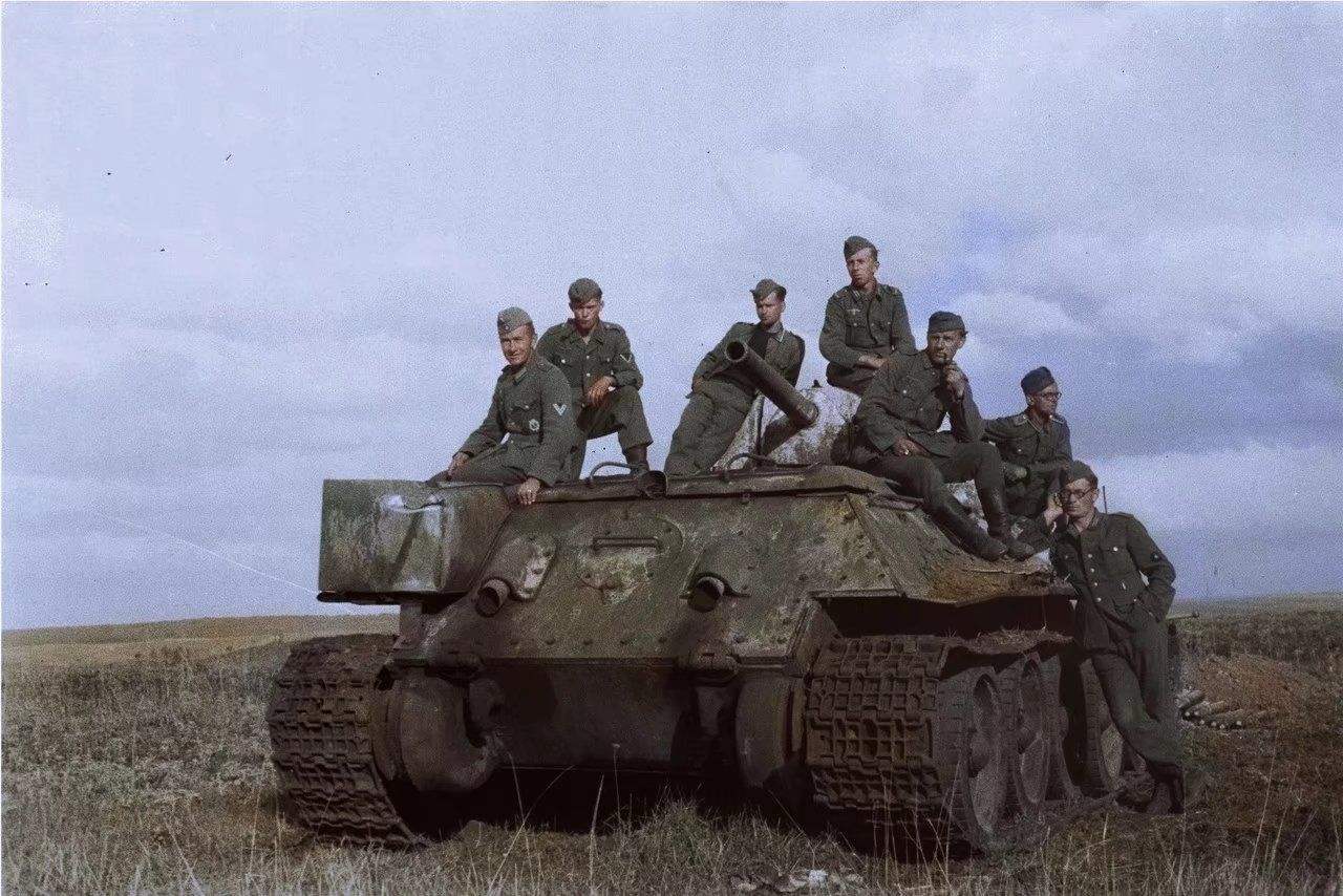 坦克兵一般人真干不了，看完你就懂了