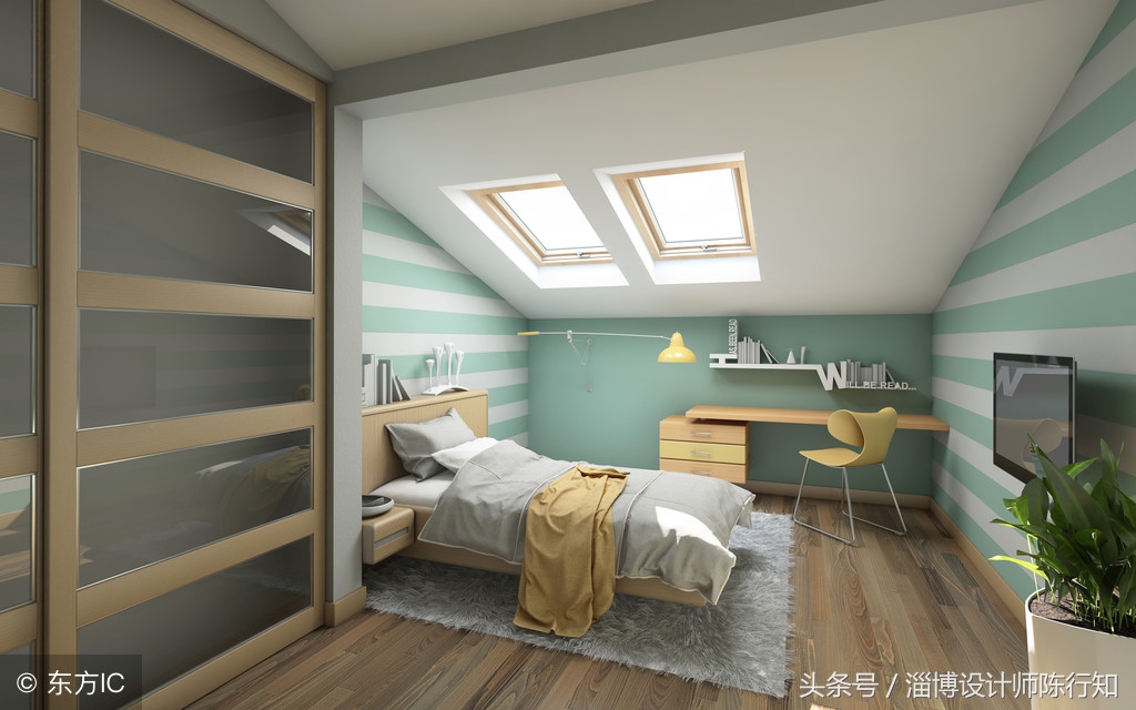 淄博装修阁楼loft,淄博装修设计推荐作品