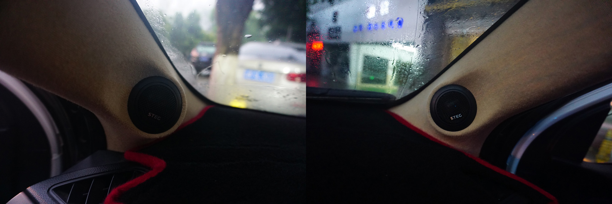 起亚k2改灯套件,起亚k2改音响效果