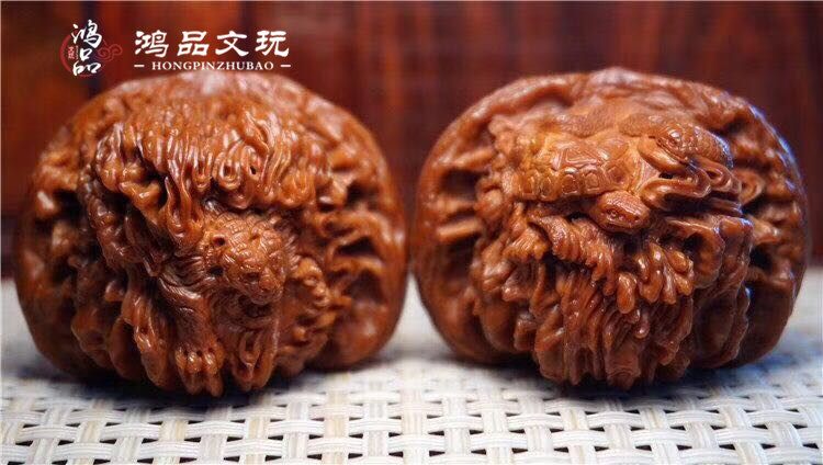 文玩核桃有收藏价值的品种,最有价值的文玩核桃