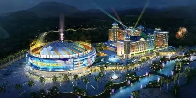 珠海海洋公园项目,2022年珠海国家战略填海工程