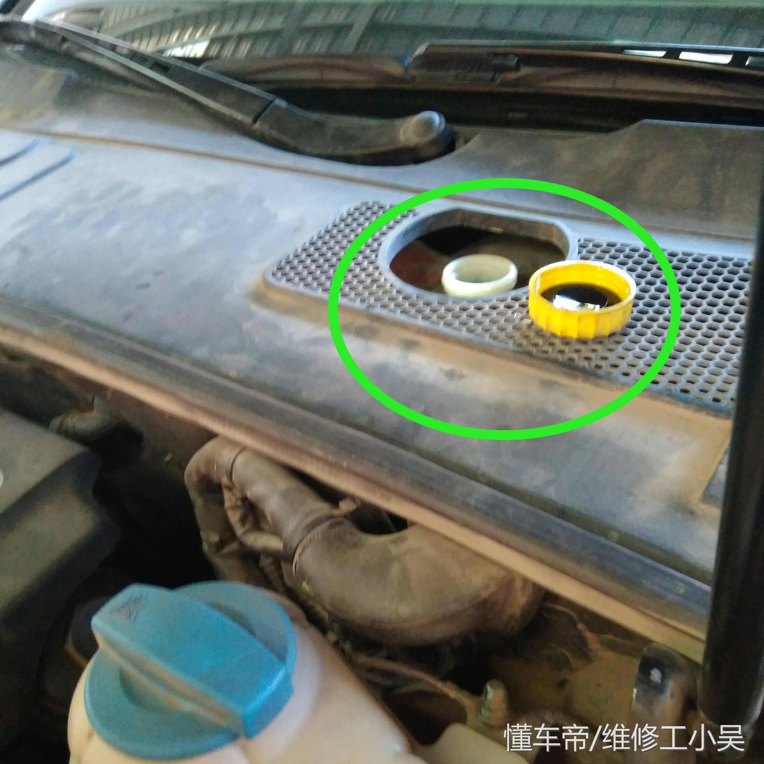 35万公里的奥迪让车主害怕，冷车时刹车正常，热车时刹车就失灵！