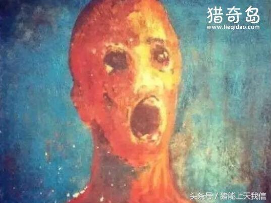 世界上最恐怖的八张画，致人诡异自杀的魔画