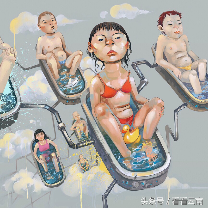 被香港杂志《milk》多次邀约合作的昆明插画师：我没有背叛艺术