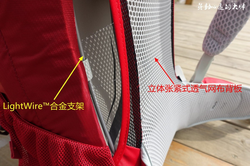 osprey旅行背包40升,ospreyhikelite18徒步背包