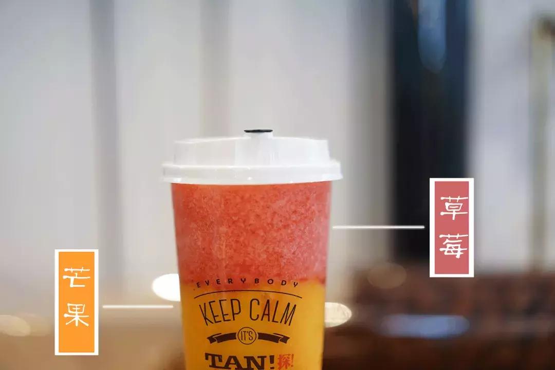 夏天拍美照这家店的饮品绝对少不了，单品吸睛程度100%