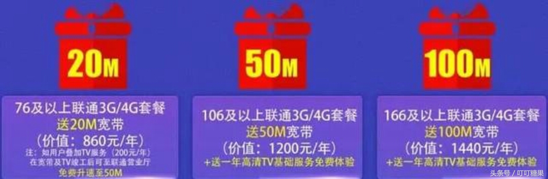 手机套餐的宽带和单独宽带的区别,包月宽带和一年宽带哪个划算