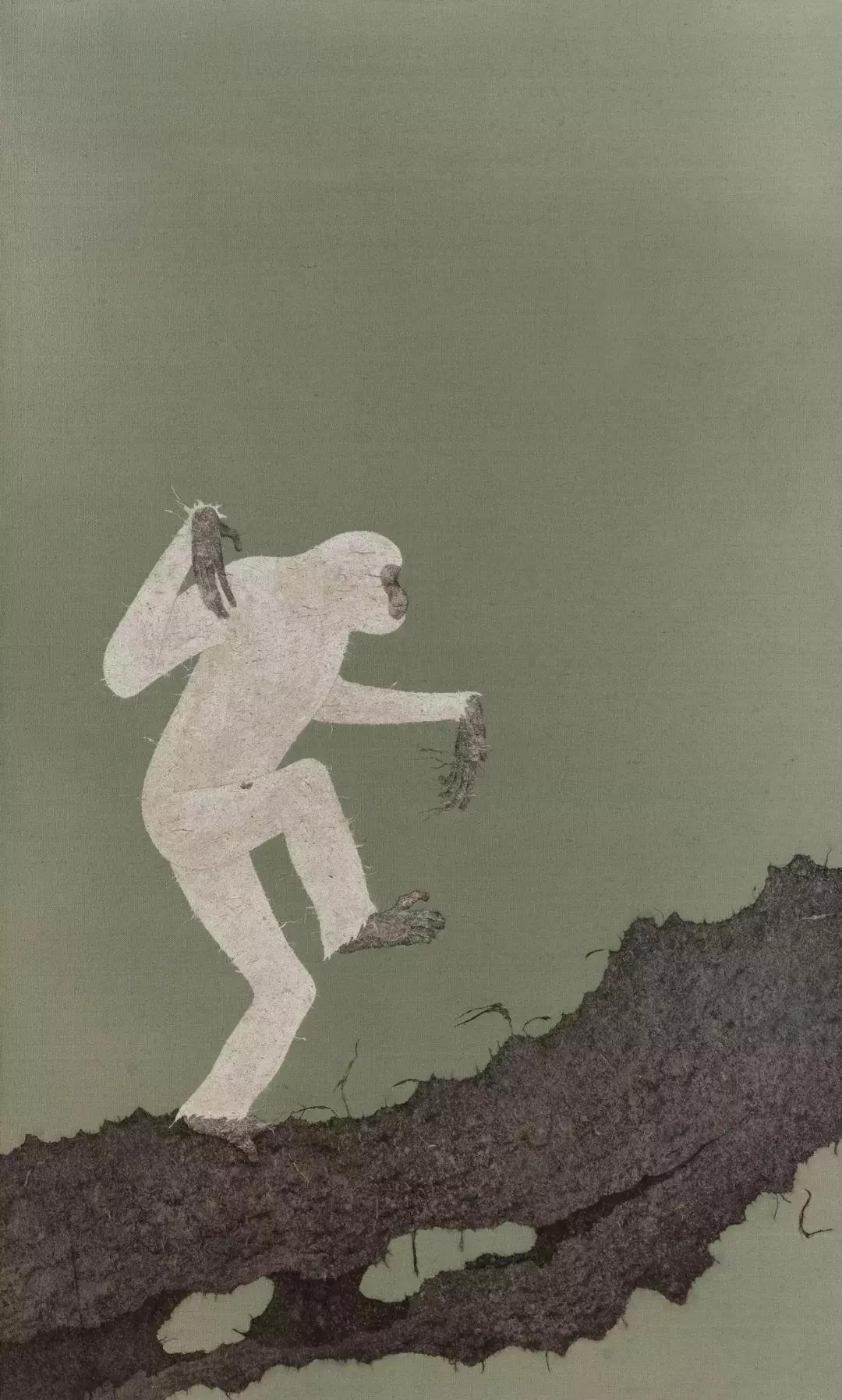 超越预知的可能——谭军谈纸本绘画综合技法