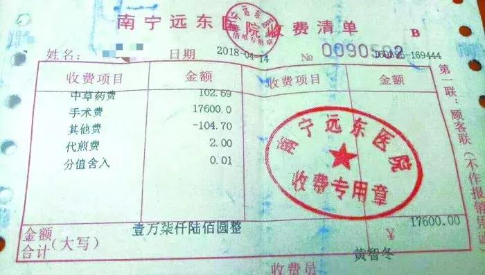 为保“命根”，他带着伤口去缴费！又是南宁远东，又是同样的套路