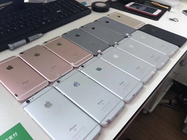 商家的苹果手机哪里进货,批发档口卖的iphone